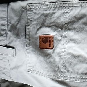 ⚠️  Locate  🔜🆘 🤔 CARHARTT Carpenter Khaki Work Pants  38 S